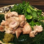 旬菜 おぐら家 - 京白子筍と春野菜の炊き合わせ