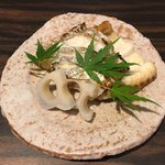 旬菜 おぐら家 - 太刀魚塩焼き