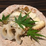 旬菜 おぐら家 - 太刀魚塩焼き