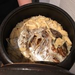 旬菜 おぐら家 - 鳴門鯛炊き込みご飯