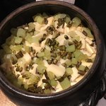 旬菜 おぐら家 - 京白子筍と山菜の炊き込みご飯