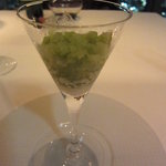 シグネチャー - お口直しのソルベ