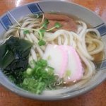 黒田屋 - かやくうどん300円