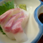 Shunsaiya Momiji Tei - 鯛のお刺身