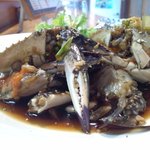 心粋厨房 獬 - やっぱ渡り蟹だすべ・・。