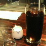 She Fururu Yokohama - 食後はエスプレッソが駄目だったのでアイスコーヒー　ミルクたっぷり