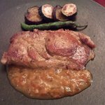 リゴロ ビストロ・ア・ヴァン  - ポークソテー ジンジャーソース