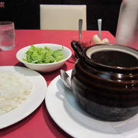 紅花別館 - ココットカレー