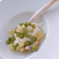 リストランテ 鎌倉フェリーチェ - 冷前菜 ペコリーノトスカーノのムース