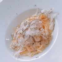 リストランテ 鎌倉フェリーチェ - スペシャルパスタ 黒トリュフタリオリーニ