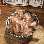 みつ星製麺所 - 花鰹の鹿児島醤油かけごはん♪