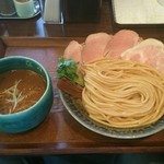 若葉 - つけそば並(200g)