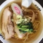 青竹手打ちラーメン　おお竹 - ラーメン600円