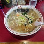 蓬来軒 - たんめん 770円