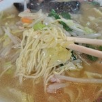 蓬来軒 - たんめん