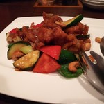 中国菜 秀 - 鶏肉とカシューナッツの炒め