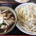 藤店うどん - 肉汁うどん 中 880円