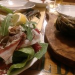 ピッツェリア パーレンテッシ - サラダ的な。