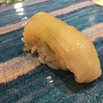 第三春美鮨 - 真子鰈　1.8kg　釣　浜〆　千葉県富津