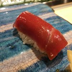 第三春美鮨 - シビマグロ　178kg　赤身　曳き網漁　熟成8日目　静岡県下田