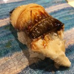 第三春美鮨 - 煮穴子 穴子　160g　活〆　筒漁　韓国釜山