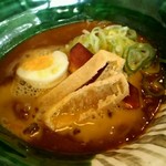 司や - ミニカレー蕎麦