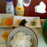 司や - 卵かけご飯