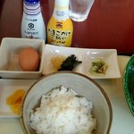 司や - 卵かけご飯