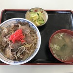 レストラン フロール - 牛丼セット¥950