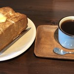 Mizuiro Kohi - トースト＆本日のコーヒー