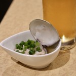 波へい - お通し