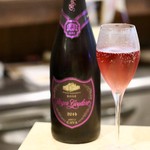 波へい - ロジャーグラート ロゼスパークリング