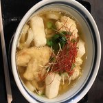 饂飩頑陣 本店 - 