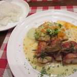 ビストロ アオキ - コンビネーションランチ