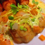 ビストロ アオキ - スズキのシャンティソース