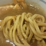 麺屋   亀城 - つけ汁にイン！