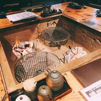 銀座方舟 大吟醸いろり店 - 