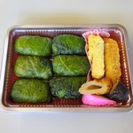 道の駅なち - お弁当（めはりずし）