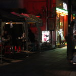 Bankokuya Tairyouri Kaomangai - 夜にもなると屋台の雰囲気が◎