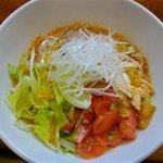 Jikaseimenramenkei - 暑い夏には冷やし麺♪今夏限定です。一度ご賞味ください！