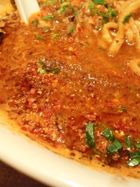 カラシビ味噌らー麺 鬼金棒 - 苦戦した山椒の海