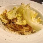 Felicelina - 春キャベツのパスタ
                                バター、チーズ、黒こしょうのソース