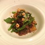 Felicelina - 鴨の赤ワイン煮込みのパスタ