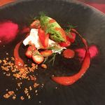 Felicelina - デザート 苺とハーブのアイス