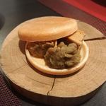 Felicelina - デザート２つ目 モナカ