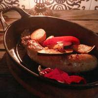 Terrace Dining TANGO - 香川県オリーブ豚のサルシッチャとグリル野菜 @1,350円