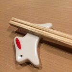 うを徳 - 箸置き