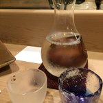 うを徳 - 冷酒　賀茂鶴