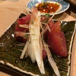 うを徳 - 筆茗荷＆紫蘇合え鰹