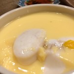 うを徳 - 河豚白子茶碗蒸し